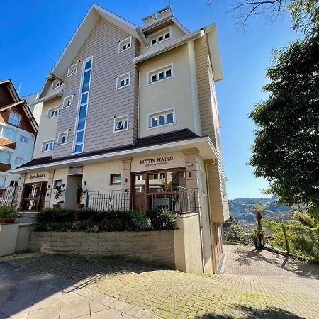 Apartamentos Villa Di Favero Centro By Achei Gramado Exteriör bild