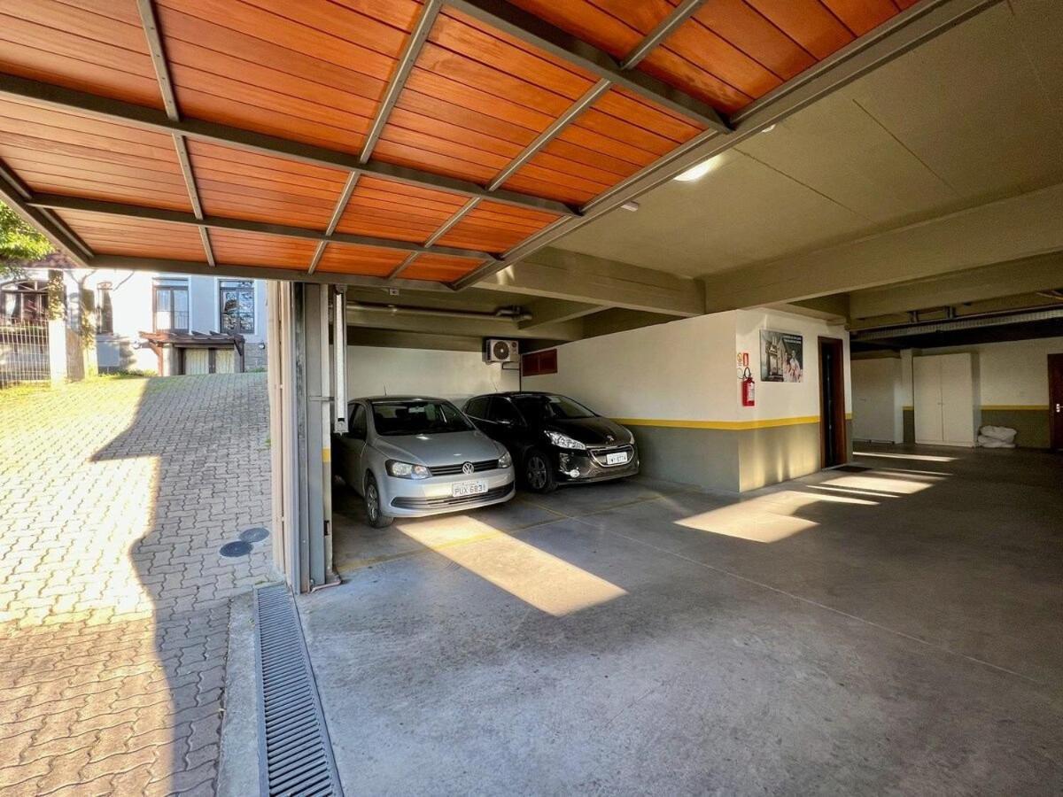 Apartamentos Villa Di Favero Centro By Achei Gramado Exteriör bild