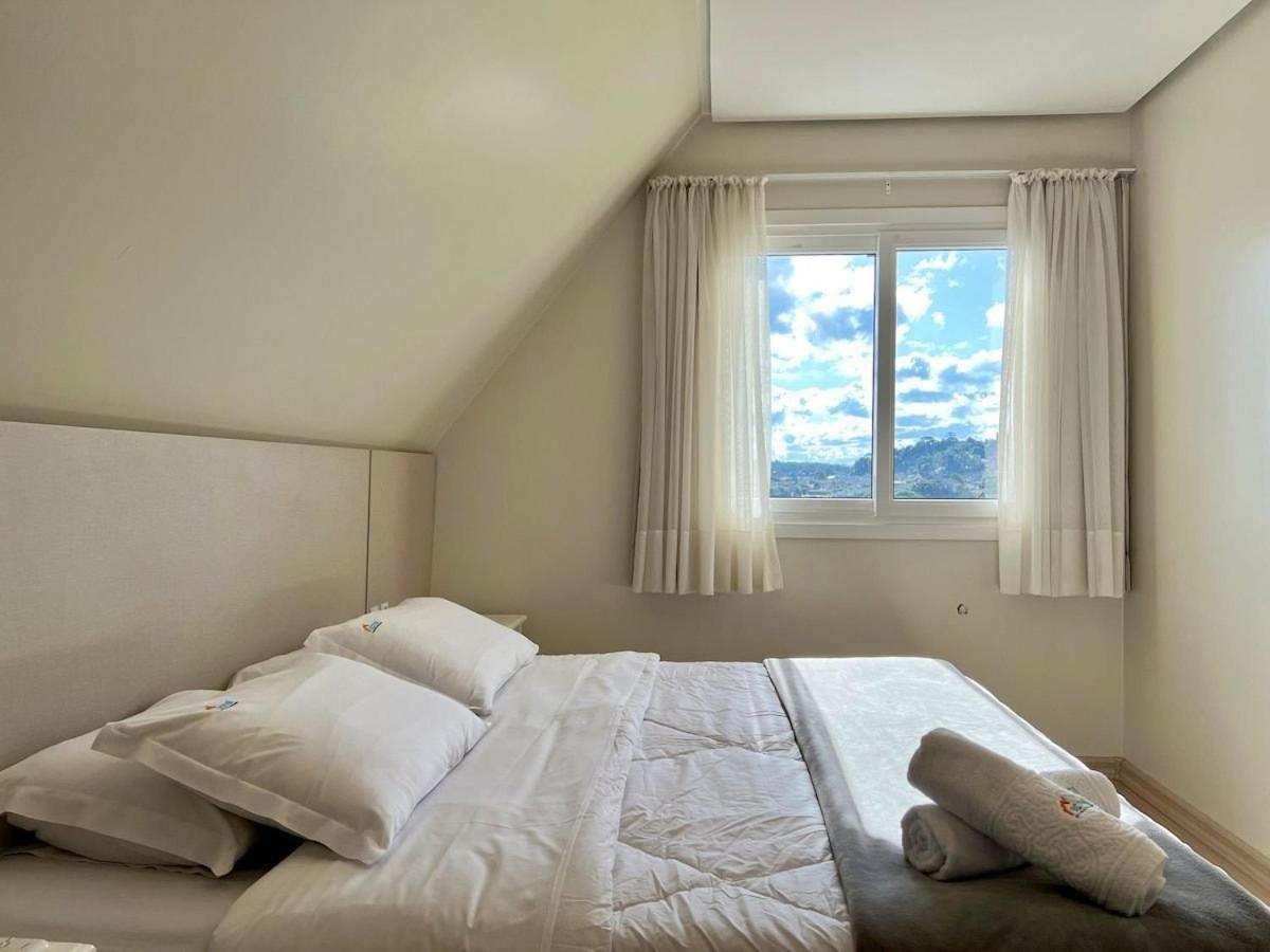 Apartamentos Villa Di Favero Centro By Achei Gramado Exteriör bild