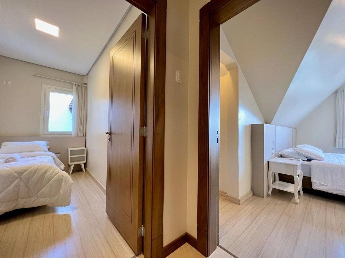 Apartamentos Villa Di Favero Centro By Achei Gramado Exteriör bild